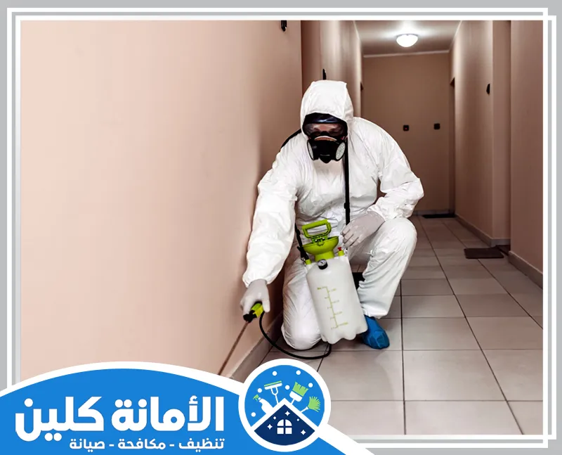 مكافحة حشرات الفراش ببقيق 0535521559 شركة الأمانة كلين مكافحة حشرات الفراش ببقيق خدمة متخصصة تستخدم أفضل الطرق والمواد الآمنة للقضاء على الحشرات وضمان بيئة نظيفة وصحية.