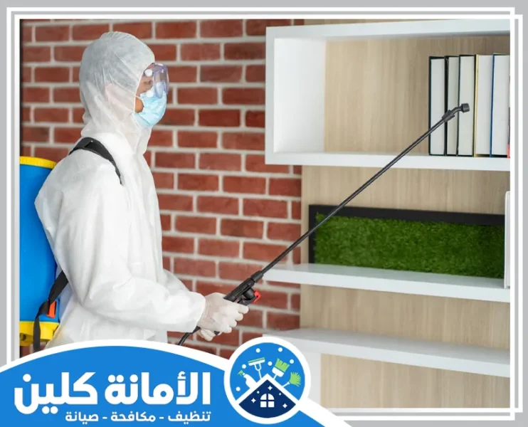 شركة مكافحة حشرات ببقيق