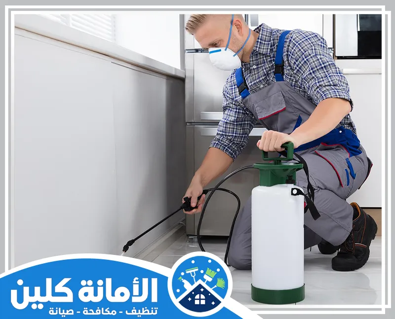 شركة مكافحة حشرات بالظهران 0535521559 الأمانة كلين فني مكافحة حشرات بالظهران لضمان التخلص الفعال من الحشرات في جميع الأماكن، مع الحفاظ على بيئة صحية وآمنة لك