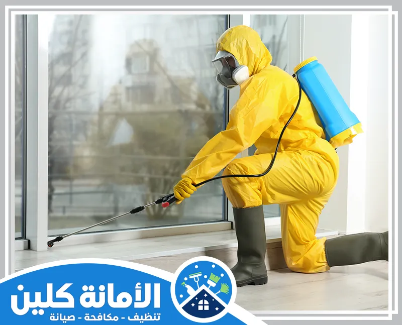 شركة مكافحة حشرات بالظهران 0535521559 الأمانة كلين مكافحة حشرات بالظهران مع خير متخصص لضمان التخلص الكامل من الحشرات في جميع الأماكن