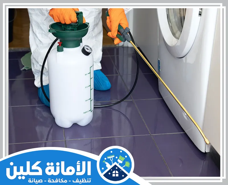 افضل شركات تنظيف حشرات بالجبيل 0535521559 الأمانة كلين نقدم خدمة مكافحة الصراصير بالجبيل باستخدام تقنيات متطورة لضمان القضاء التام على بق الفراش والحفاظ على راحة منزلك وصحته.