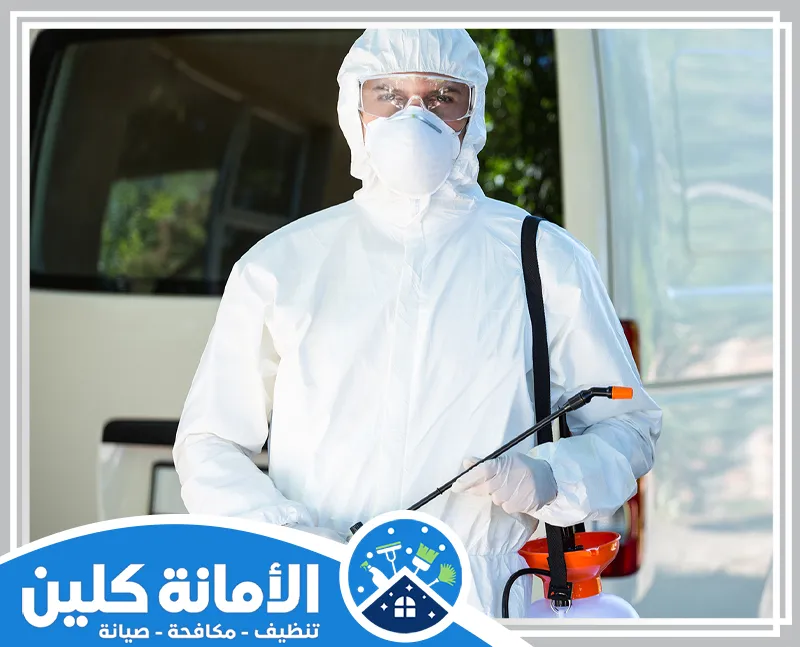 شركة مكافحة حشرات بصفوى 0535521559 الأمانة كلين خبير مكافحة حشرات بصفوى يقدم خدمات متقدمة باستخدام ادوات رش حديثة