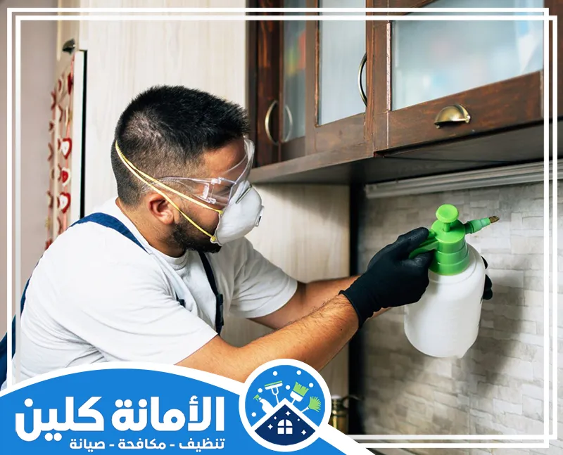 مكافحة العتة المنزلية بالدمام 0535521559 الامانة كلين المتخصص يقوم بمكافحة العتة المنزلية باستخدام أفضل المبيدات الفعالة لضمان بيئة آمنة ونظيفة.