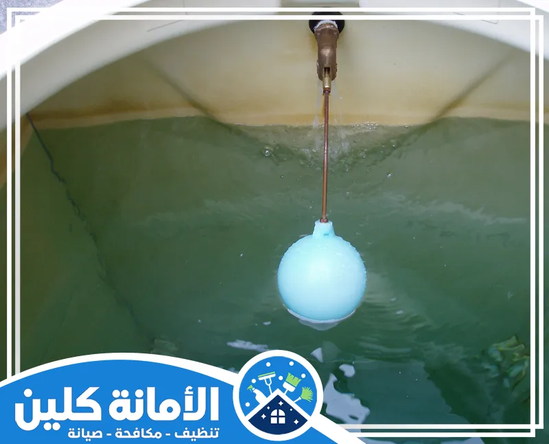 تنظيف خزان المنزل في الدمام 0535521559 الأمانة كلين تضمن شركة الأمانة كلين تنظيف خزانات المنازل بالدمام بكفاءة عالية، مستخدمة أحدث المعدات لضمان مياه صحية وآمنة.